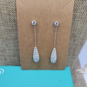 Swarovski crystal earrings
